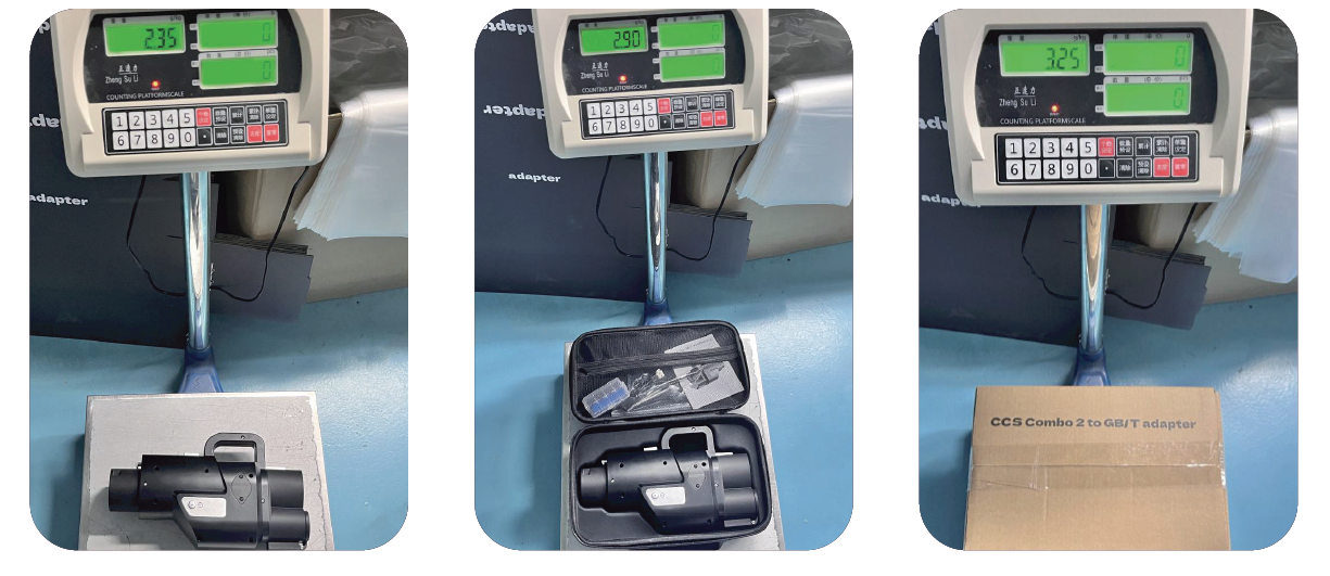 CCS2 to GBT Adapter - Up to 400 kW (China/GBT)