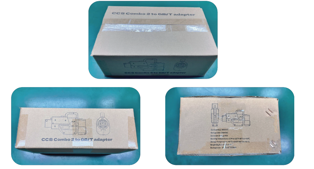 CCS2 to GBT Adapter - Up to 400 kW (China/GBT)