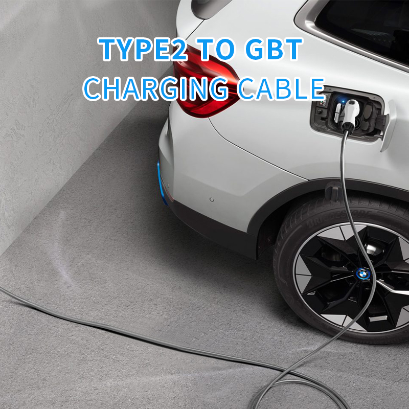 Type 2 to GBT Charging Cable 5m, 7kW (China/GBT)