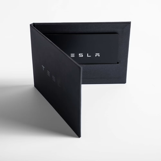 Tesla Key Cards with Bifold