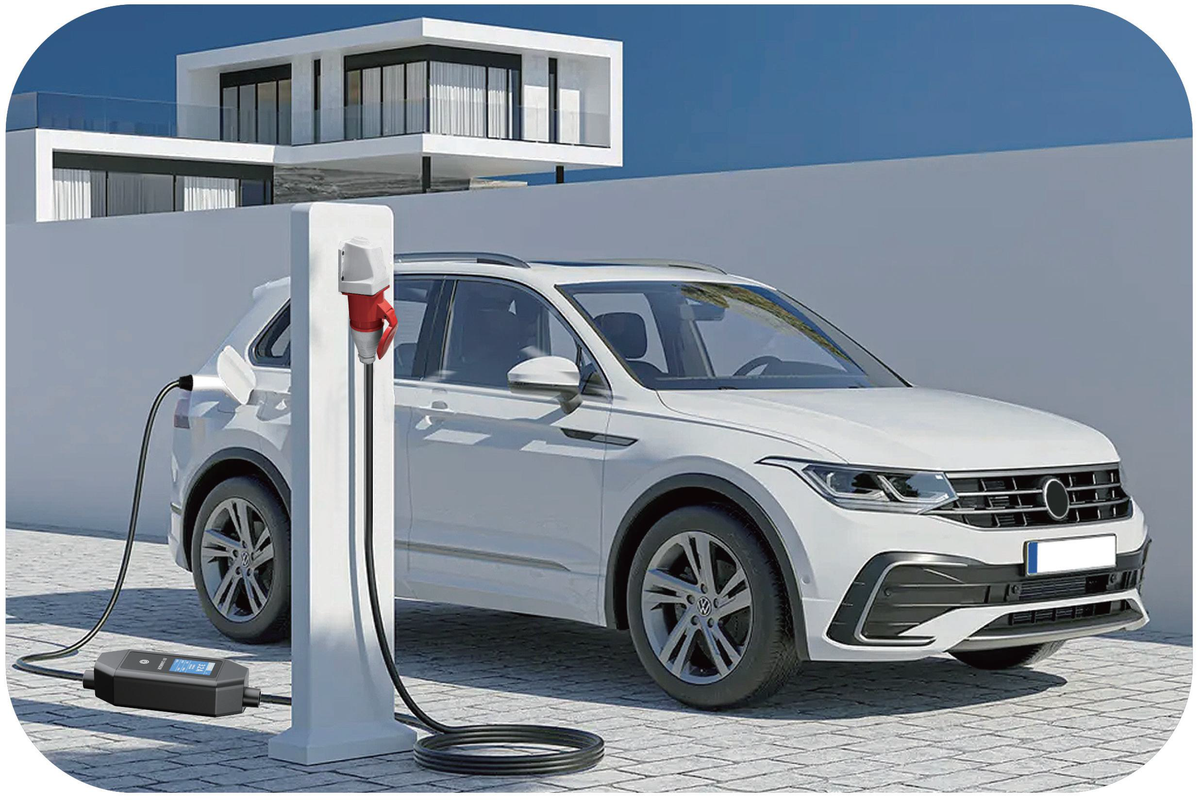 Portable EV Charger 22kW, EVFL (GCC/Type 2)