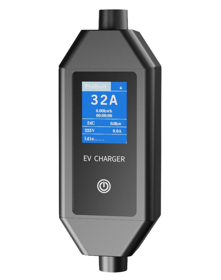 Portable EV Charger 22kW, EVFL (China/GBT)