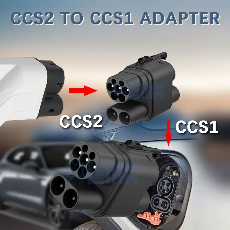 محول CCS2 إلى CCS1 بقدرة 250 كيلو وات (الولايات المتحدة الأمريكية/كوريا/CCS1)