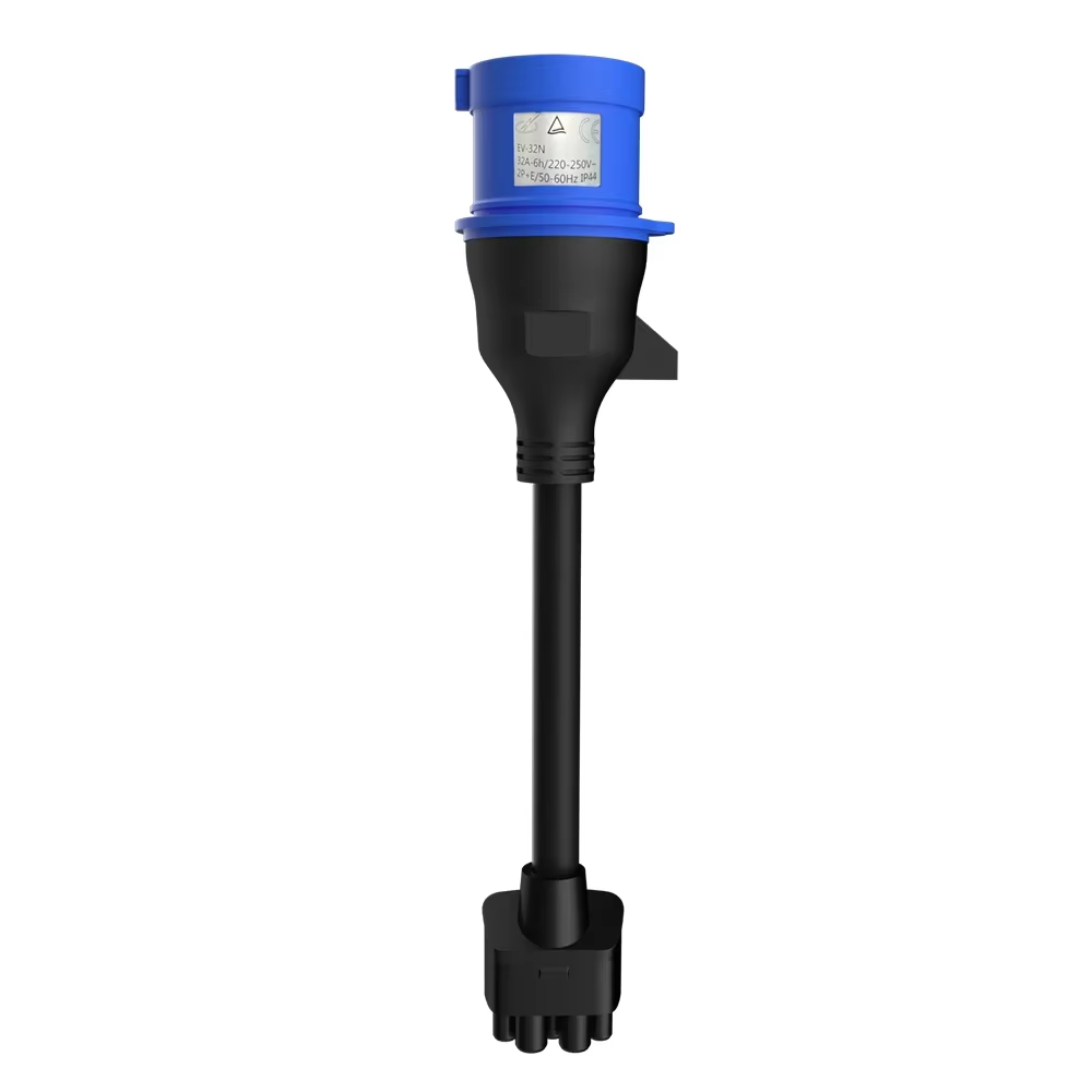 CEE Blue Plug 7kW for Tesla Charger