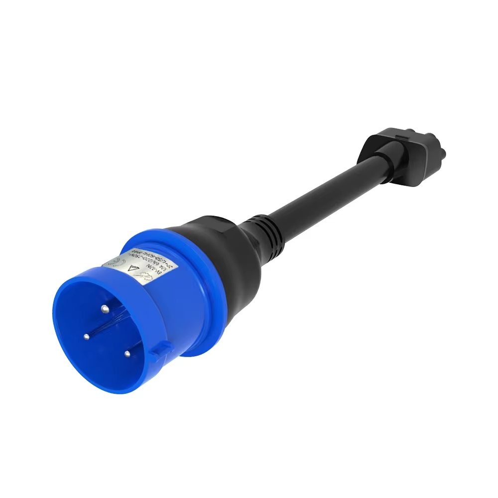 CEE Blue Plug 7kW for Tesla Charger