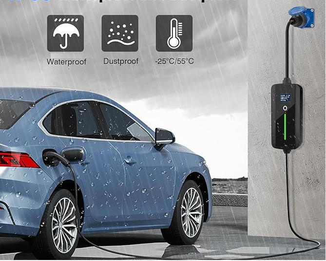Portable EV Charger 7kW (China/GBT)