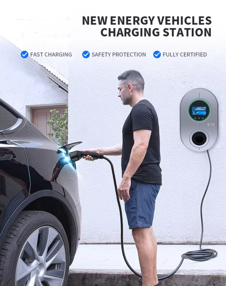 Smart Wall EV Charger 22kW (UAE/Type-2)