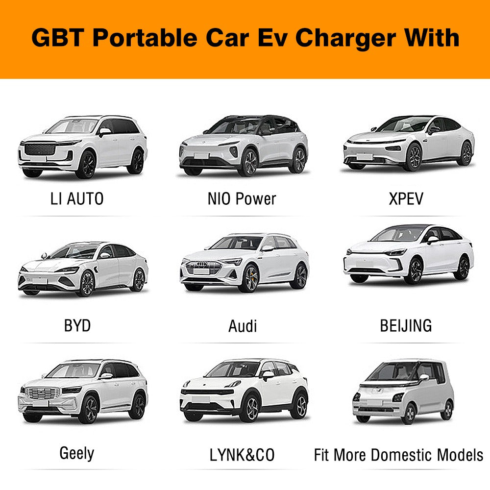Portable EV Charger 7kW (China/GBT)