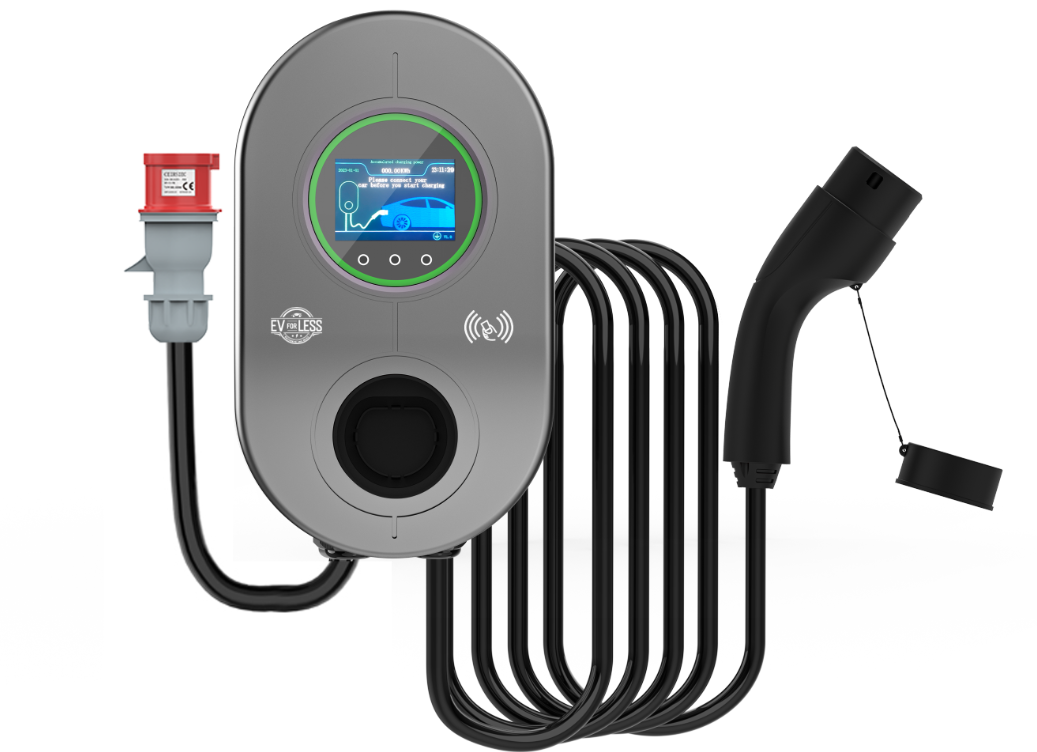Smart Wall EV Charger 22kW (UAE/Type-2)