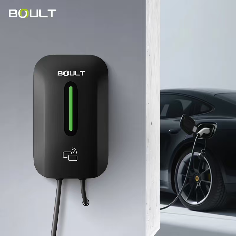 Wall EV Charger 7kW, BOULT (USA/J1772)