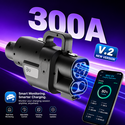 CCS2 to GBT Adapter 300A, OLINK V.2 (China/GBT)