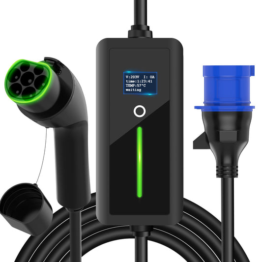 Portable EV Charger 7kW (China/GBT)