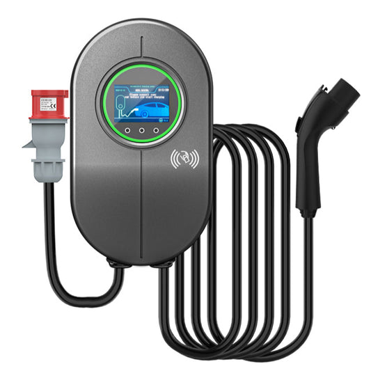 Smart Wall EV Charger 22kW (China/GBT)