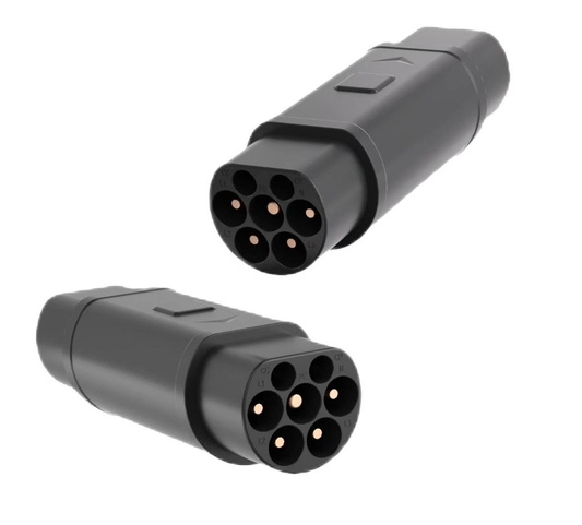 Type-2 to GBT Adapter 22kW (China/GBT)