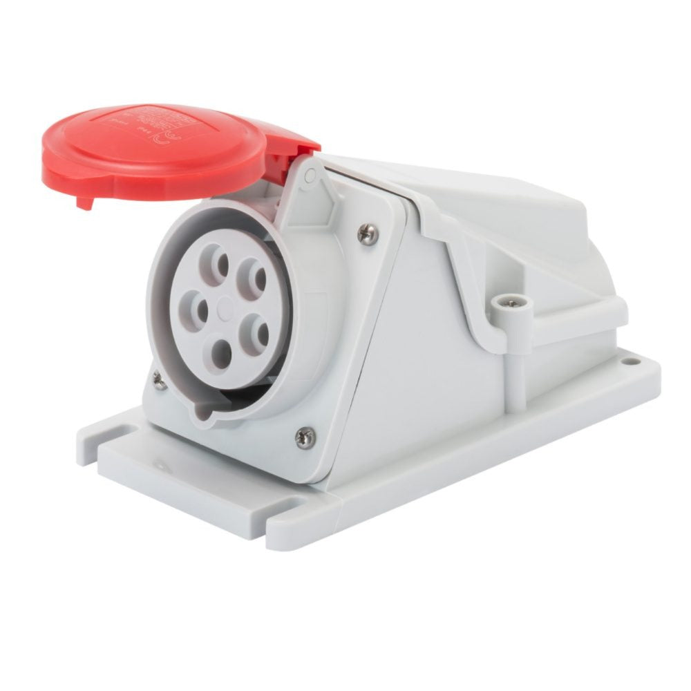 Portable EV Charger Outlet (Gewiss CEE Industrial Wall-Mounting Socket)
