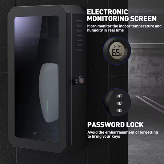 صندوق حماية شاحن السيارة الكهربائية