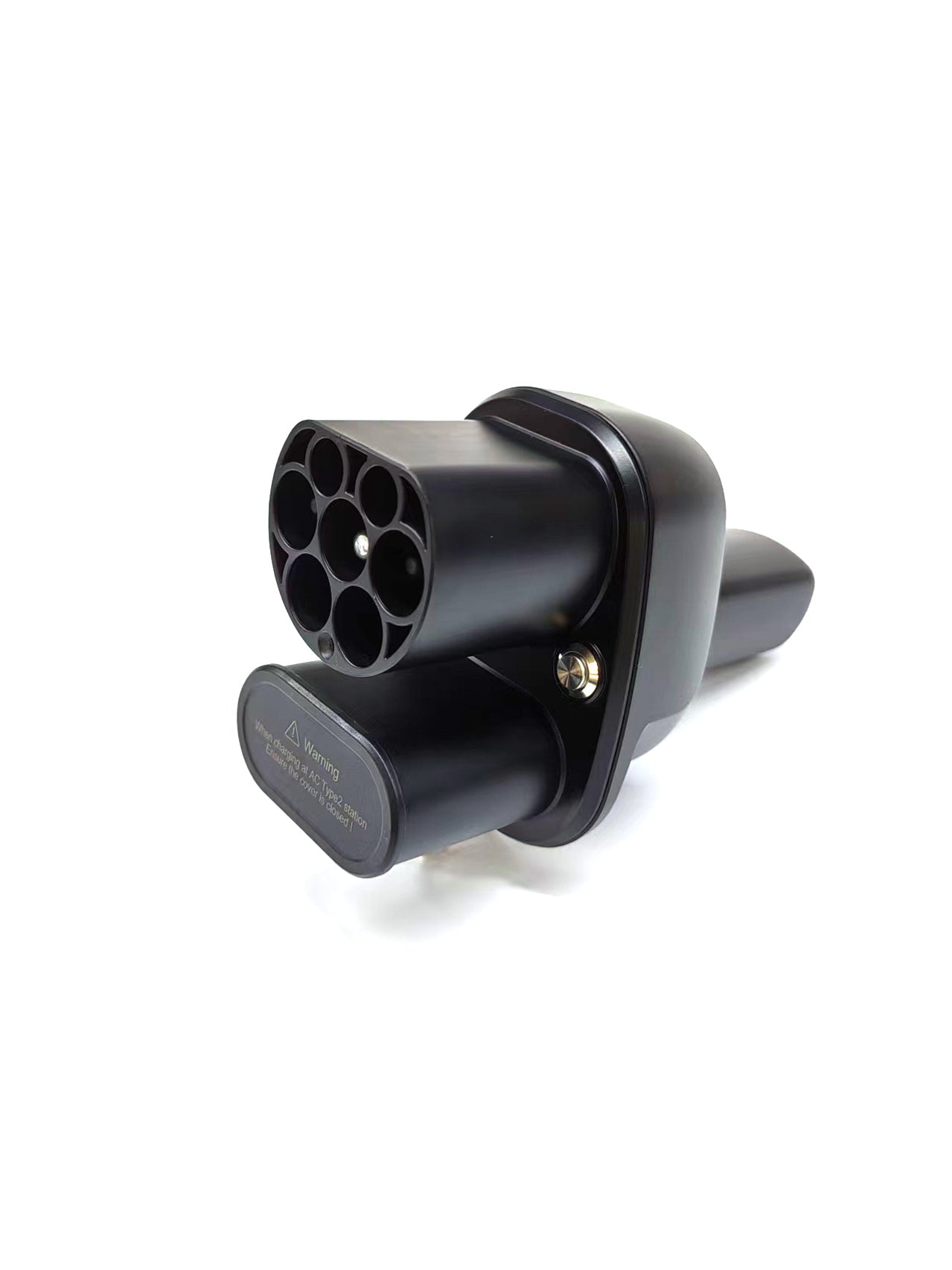 محول CCS2 إلى Tesla 3/Y/S وCybertruck 250 أمبير تيار مستمر و32 أمبير تيار متردد (الولايات المتحدة الأمريكية/NACS)