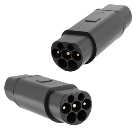 Type-2 to GBT Adapter 7kW (China/GBT)