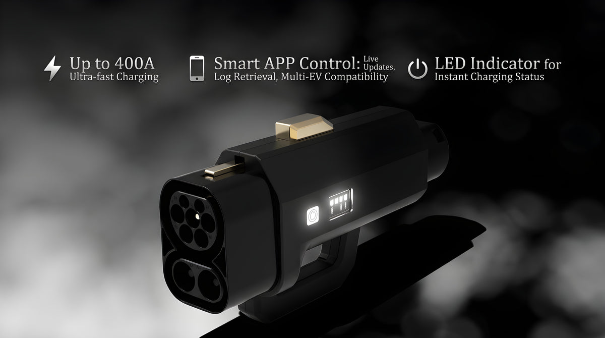 CCS2 to GBT Adapter 400A, TARY (China/GBT)