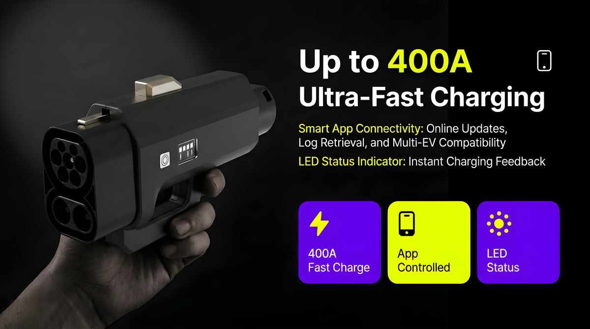 CCS2 to GBT Adapter 400A, TARY (China/GBT)