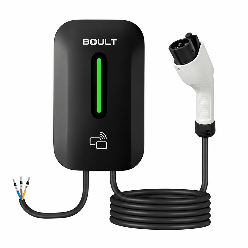 Wall EV Charger 7kW, BOULT (USA/J1772)