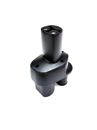 محول CCS2 إلى Tesla 3/Y/S وCybertruck 250 أمبير تيار مستمر و32 أمبير تيار متردد (الولايات المتحدة الأمريكية/NACS)