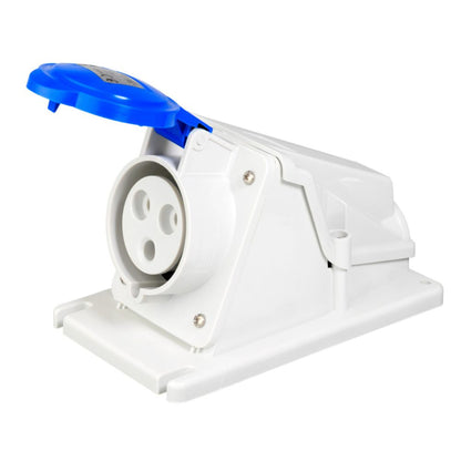 Portable EV Charger Outlet (Gewiss CEE Industrial Wall-Mounting Socket)