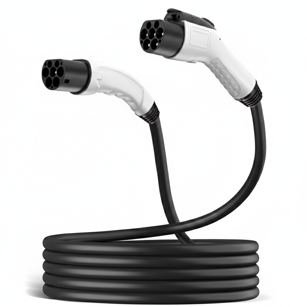 Type 2 to GBT Charging Cable 22kW (China EV / GBT)