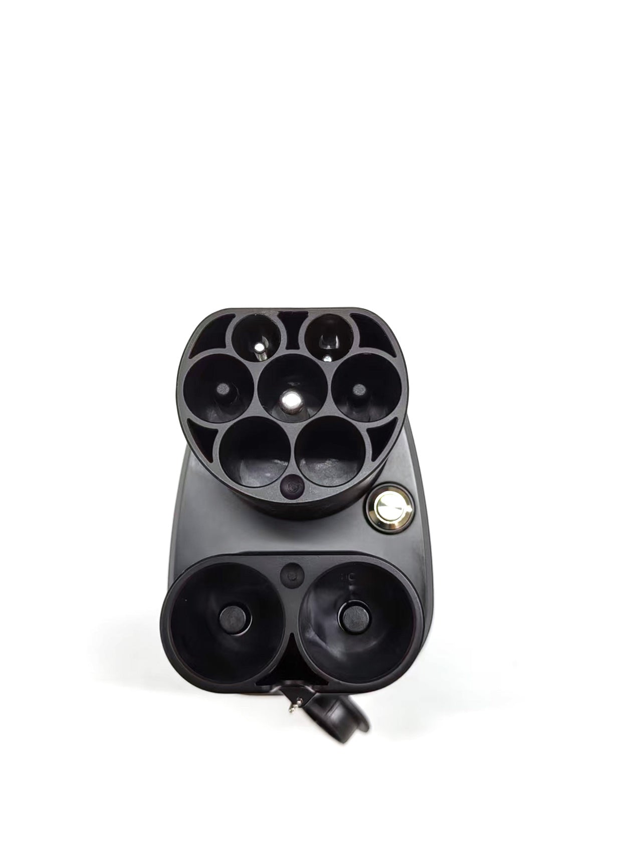 محول CCS2 إلى Tesla 3/Y/S وCybertruck 250 أمبير تيار مستمر و32 أمبير تيار متردد (الولايات المتحدة الأمريكية/NACS)