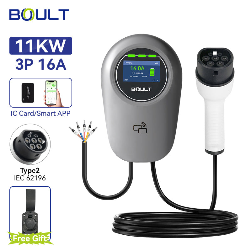 Wall EV Charger 11kW (GCC / Type 2)