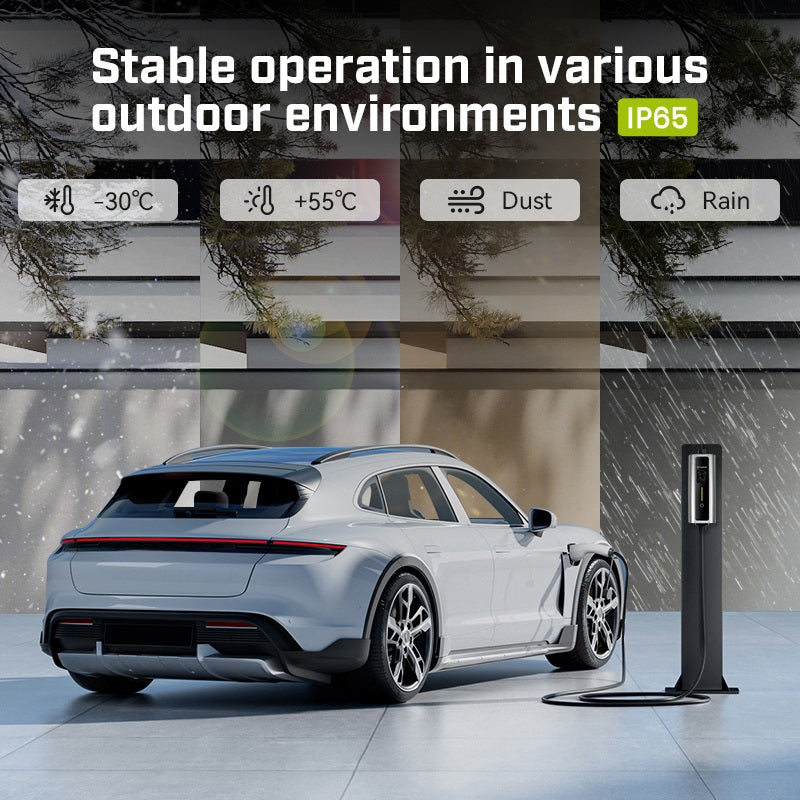 Portable EV Charger 3kW with UK Plug (China EV / GBT)