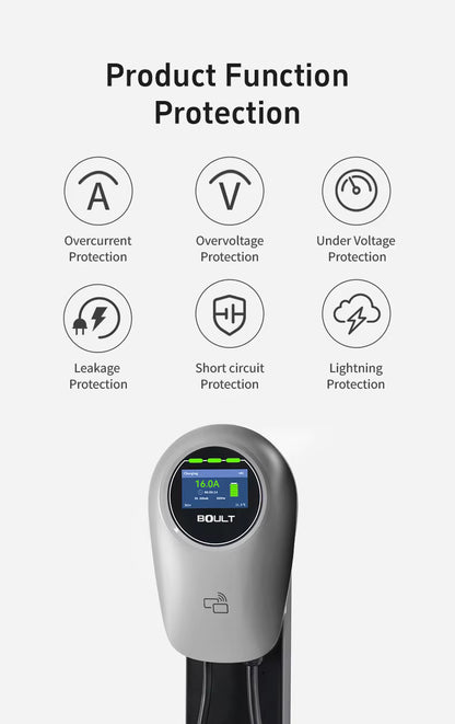 Wall EV Charger 11kW (GCC / Type 2)