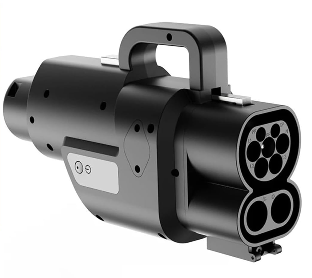 CCS2 to GBT Adapter 300A V.2 (China / GBT)