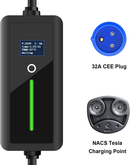 Portable Tesla Charger 7kW (USA/NACS)