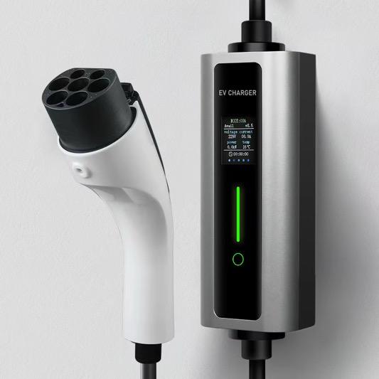 Portable EV Charger 3kW with UK Plug (China EV / GBT)