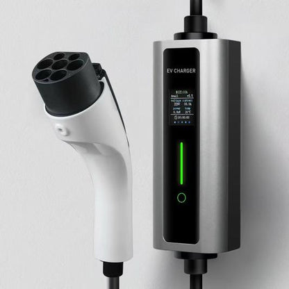 Portable EV Charger 3kW with UK Plug (China EV / GBT)