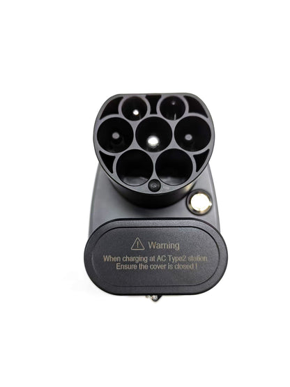 محول CCS2 إلى Tesla 3/Y/S وCybertruck 250 أمبير تيار مستمر و32 أمبير تيار متردد (الولايات المتحدة الأمريكية/NACS)