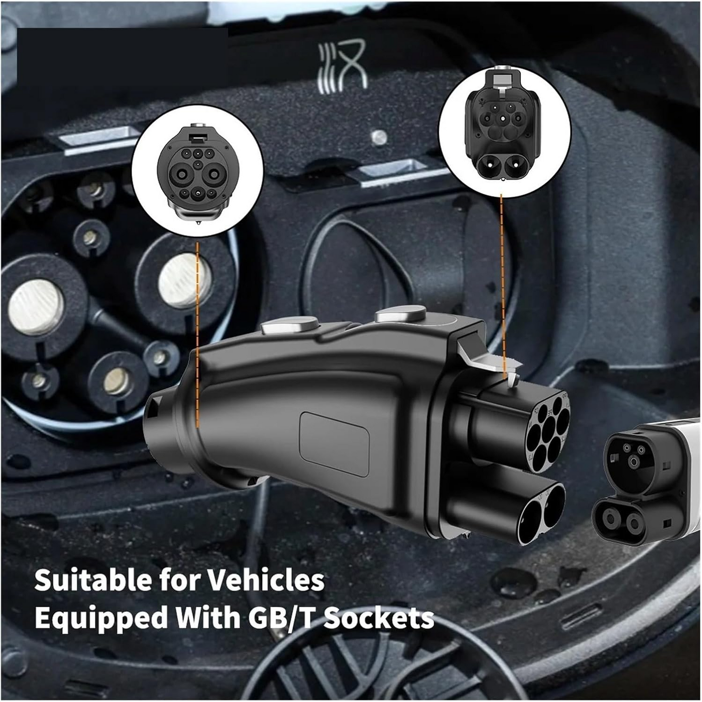 CCS2 to GBT Adapter 300A (China / GBT)