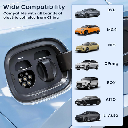 Wall EV Charger 7kW, Original ROX-01 (China/GBT)