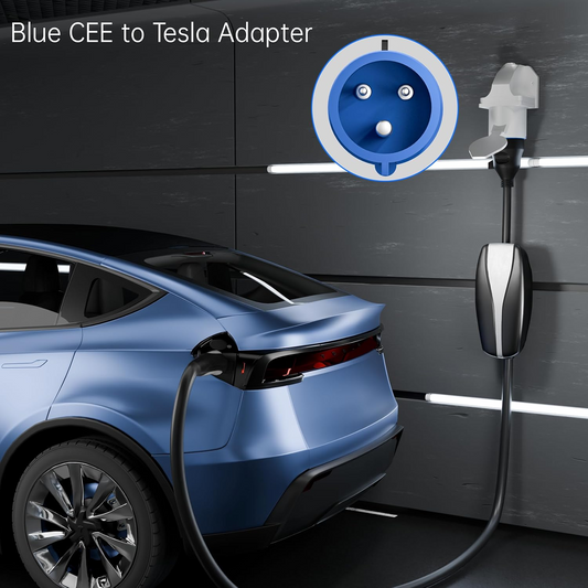 Portable Tesla Charger 7kW (UAE/Type 2)