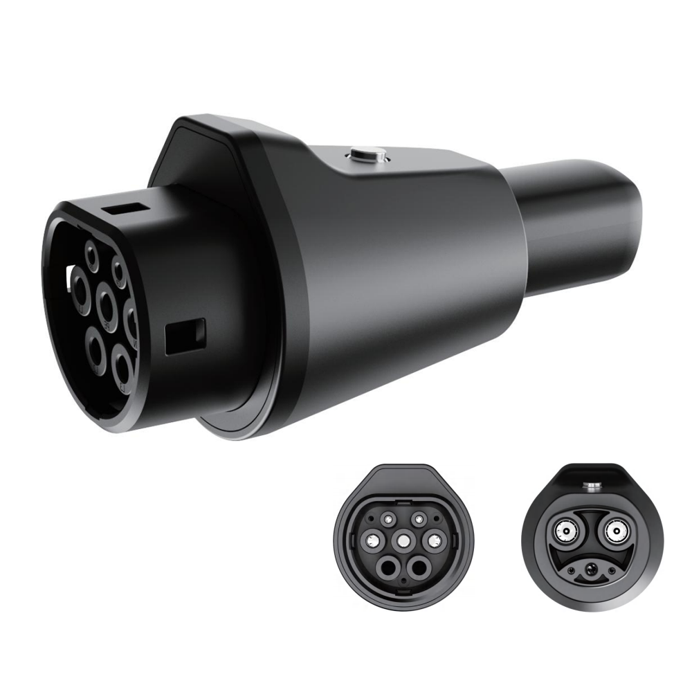 GBT to Tesla Adapter 7kW (USA/NACS)