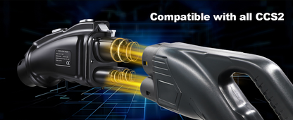 CCS2 to GBT Adapter 300A (China / GBT)