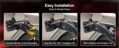 CCS2 to GBT Adapter 300A (China / GBT)