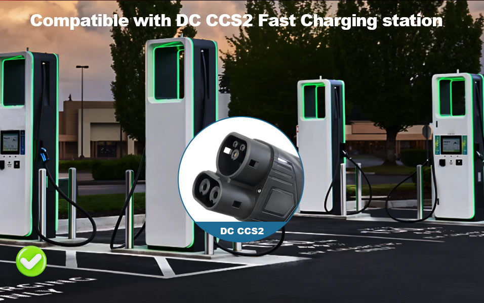 CCS2 to GBT Adapter 300A (China / GBT)