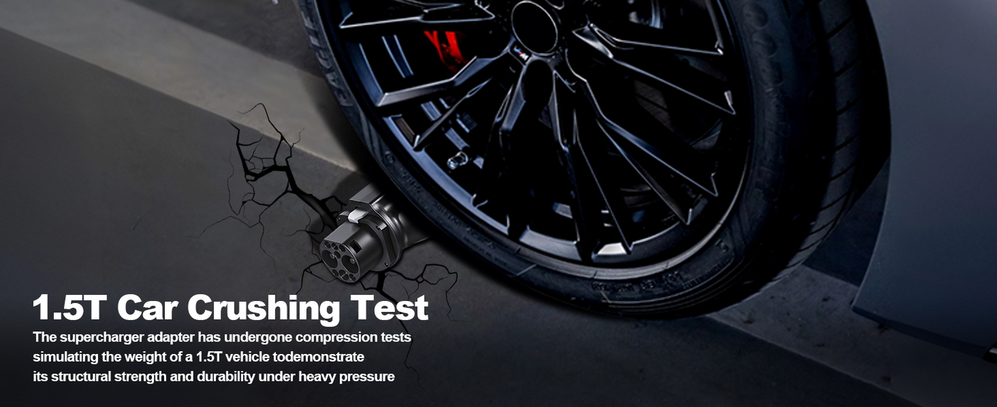 CCS2 to GBT Adapter 300A (China / GBT)