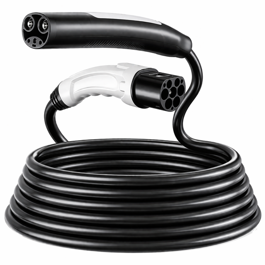Type 2 to Tesla Charging Cable 7kW (USA/NACS)