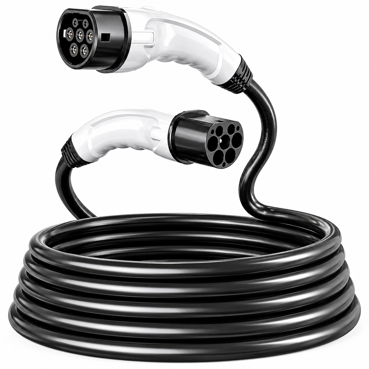 Type 2 to Type 2 Charging Cable 22kW (GCC / Type 2)