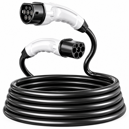 Type 2 to Type 2 Charging Cable 22kW (GCC / Type 2)