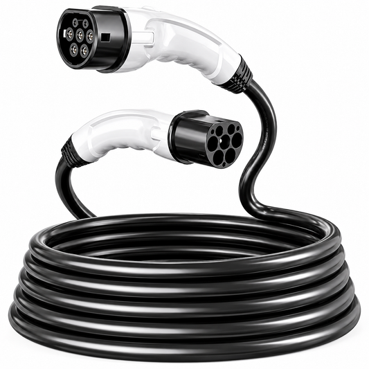 Type 2 to Type 2 Charging Cable 22kW (GCC / Type 2)