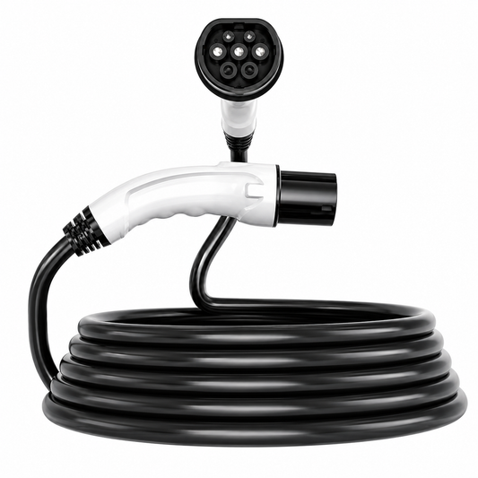 Type 2 to Type 2 Charging Cable 7kW (GCC / Type 2)